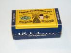 Vintage doosje van kerstboomkaarsjes Liljeholmens Zweden, Ophalen of Verzenden, Zo goed als nieuw