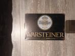 Warsteiner metalen bord (Nieuw), Huis en Inrichting, Woonaccessoires | Overige, Ophalen of Verzenden, Nieuw