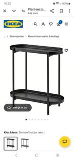 OLIVBLAD plantentafel Ikea, Huis en Inrichting, Ophalen, Gebruikt, 50 tot 100 cm, Rond