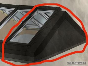 Velux lichtstraat nieuw  beschikbaar voor biedingen