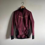 Donkerrode damesfietsjack met rits in maat 38, Ophalen of Verzenden, Zo goed als nieuw, Kleding