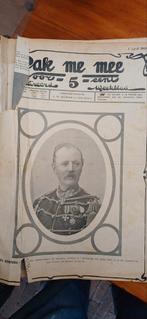 PAK ME MEE antiek gebonden tijdschriften 1910/11, Ophalen of Verzenden