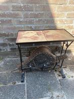 Mooie design tafen met mooie blaasbalg, Ophalen of Verzenden