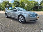 Audi A4 2.4 V6 125KW Cabrio AUT 2003 Grijs, Auto's, Cabriolet, 4 stoelen, A4, Particulier