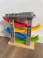 Baby-, kinderspeegoed hellingbaan 4 auto’s, Ophalen of Verzenden, Zo goed als nieuw, Rij- of Hobbelspeelgoed