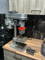 Boorkolom, Ophalen, Gebruikt, Kolomboormachine