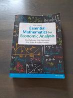 Essential mathematics for economic analysis, Boeken, Ophalen of Verzenden, Zo goed als nieuw, Overige niveaus