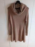 S/M nieuw warme jurk beige wol mohair ruim vallende kol luxe, Kleding | Dames, Truien en Vesten, Maat 38/40 (M), Beige, Nieuw