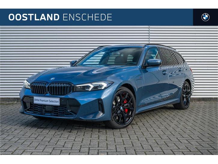 BMW 3 Serie Touring 330e High Executive M Sport Automaat / P, Auto's, BMW, Bedrijf, Te koop, 3-Serie, Airconditioning, Alarm, Bochtverlichting
