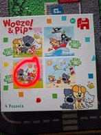 Woezel en Pip puzzels, Ophalen of Verzenden, 10 tot 50 stukjes, Gebruikt, 2 tot 4 jaar