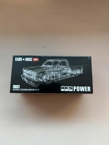 Mini GT kaido house Chevrolet Silverado beschikbaar voor biedingen
