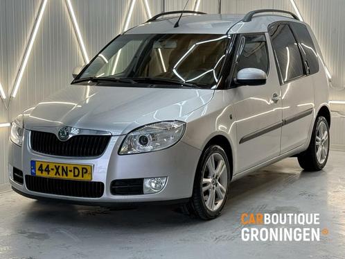 Skoda Roomster 1.6-16V | 2e EIGENAAR | PDC | TREKHAAK | NAVI, Auto's, Skoda, Bedrijf, Te koop, Roomster, ABS, Airbags, Airconditioning