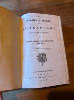 Shakespeare Dramatic Works 1824, Antiek en Kunst, Ophalen of Verzenden