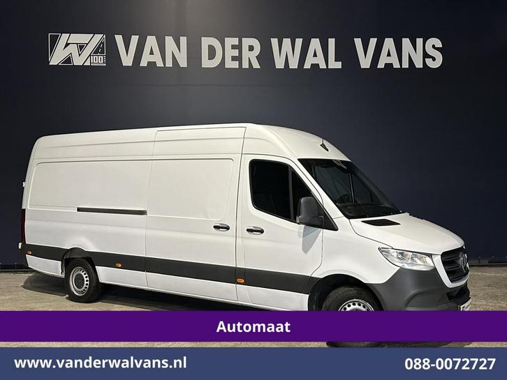 Mercedes-Benz Sprinter 317 CDI 170pk 9G-Tronic Automaat L3H2, Auto's, Bestelauto's, Bedrijf, Te koop, ABS, Achteruitrijcamera