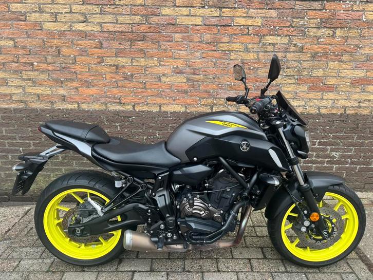 Yamaha MT 07 | 2019 | Nieuwstaat | 55KW, Motoren, Motoren | Yamaha, Particulier, Naked bike, meer dan 35 kW, 2 cilinders, Ophalen of Verzenden