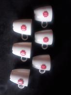 6 DE Espresso mokjes, Ophalen of Verzenden, Nieuw