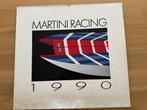 Vintage Martini Racing, Ophalen of Verzenden, Maandkalender, Gebruikt