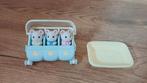 Sylvanian Families Drieling + Wandelwagen, Ophalen of Verzenden, Gebruikt, Overige typen