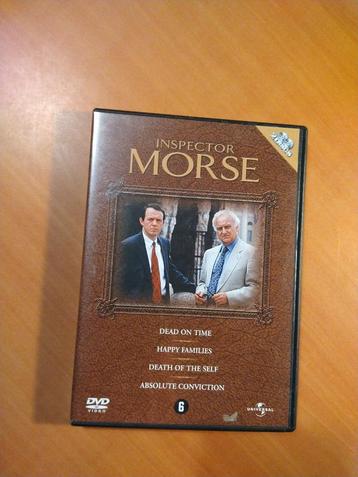 2-DVD Inspector Morse 6 beschikbaar voor biedingen