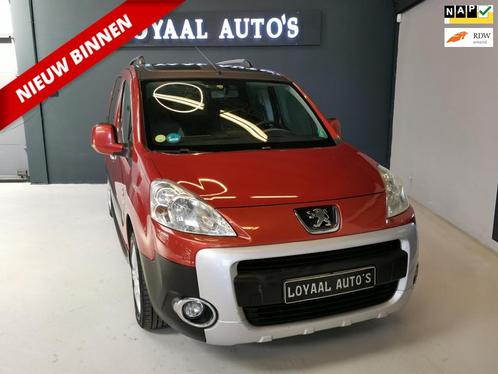 Peugeot Partner Tepee 1.6 Outdoor | AIRCO | TREKHAAK | PDC |, Auto's, Peugeot, Bedrijf, Te koop, Partner Tepee, ABS, Airbags, Airconditioning