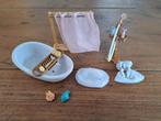 Sylvanian families bad, douche. Badkamer set, Ophalen of Verzenden, Gebruikt, Toebehoren