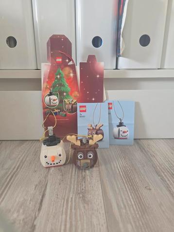 LEGO 854050 Kerst Ornament Set - Nieuw! beschikbaar voor biedingen