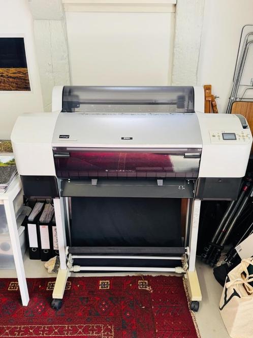 Epson Stylus Pro 7800 grootformaat inkjetprinter, Computers en Software, Printers, Gebruikt, Printer, Inkjetprinter, Kleur printen