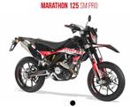 RIEJU MARATHON 125 SM PRO- EUROPE BLACK-WHITE-RED, Rieju, Bedrijf, 125 cc, Enduro