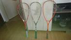 Drie Squash rackets te koop in Hoogezand, Ophalen, Gebruikt, Racket, Overige merken