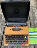 Leuke Typemachine Brother Deluxe 660TR - vintage retro, Ophalen of Verzenden, Gebruikt