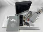 Nintendo Wii spelcomputer zwart + Motion Plus Remote, Nintendo, Gebruikt, Onbekend, Ophalen of Verzenden