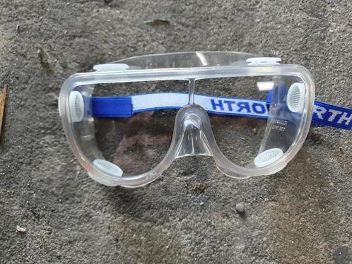 Honeywell North ruimzichtbril veiligheidsbril slijpbril, Doe-het-zelf en Verbouw, Veiligheidsbrillen, Nieuw, Ophalen
