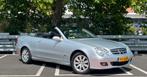 Mercedes-Benz CLK200 Kompressor Cabriolet AUT 2006 facelift, Auto's, Mercedes-Benz, Automaat, Achterwielaandrijving, Zwart, 4 cilinders