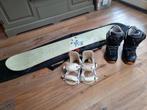 Snowboard Set dames- Board, Bindingen en Schoenen+tas, Sport en Fitness, Ophalen, Gebruikt, Board