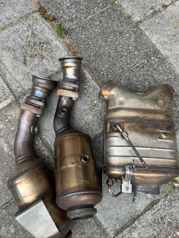 Katalysator en middeldemper van Mercedes AMG C43 2019 beschikbaar voor biedingen