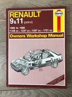 Haynes Manual Renault 9 / 11 R9, R11 1982-1988, Ophalen of Verzenden