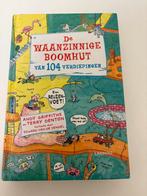 De Waanzinnige Boomhut van 104 verdiepingen, Boeken, Kinderboeken | Jeugd | onder 10 jaar, Ophalen of Verzenden, Zo goed als nieuw