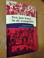 Nr. 482 J.C. Ryle, Een jaar lezen in de Evangeliën Thematisc, Gelezen, Christendom | Protestants, Ryle, J.C., Ophalen of Verzenden