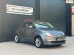 Fiat 500 C 1.2 Cabrio met panoramadak, airco, parkeersensore, Euro 5, 4 cilinders, Cabriolet, Leder en Stof