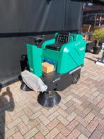Jungwille JW1202 Veegmachine, Ophalen