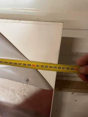 Grote plaat Trespa HPL 305 x 131cm beschikbaar voor biedingen