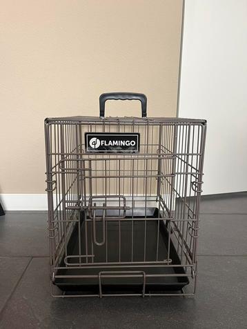 Flamingo hondenbench XS beschikbaar voor biedingen