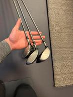 Taylormade R5 wood set 3/5/7 - R flex - testen ok! 6S1215, Sport en Fitness, Golf, Overige merken, Set, Gebruikt, -