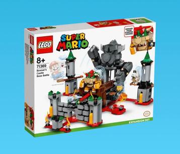Lego Super Mario 71369 Bowser's Kasteel Eindbaasgevecht beschikbaar voor biedingen