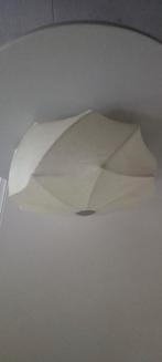 Vintage plafondlamp George Nelson stijl, Huis en Inrichting, Ophalen of Verzenden, Zo goed als nieuw, Stof