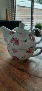 Tea for one, Huis en Inrichting, Keuken | Servies, Ophalen, Zo goed als nieuw, Overige stijlen, Compleet servies