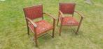 2 oude, brocante stoelen., Ophalen