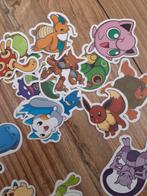 pokemon stickers, Ophalen of Verzenden, Nieuw, Meerdere stickers