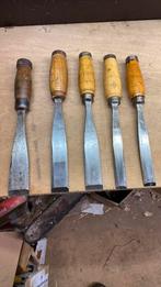 5 vermoorbeitels van J. N ., Ophalen of Verzenden