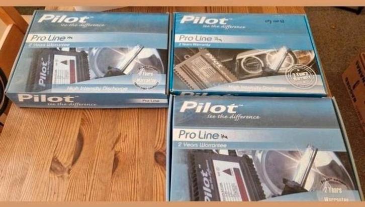 Pilot pro line xenon h4 lampen, Auto-onderdelen, Verlichting, Nieuw, Ophalen